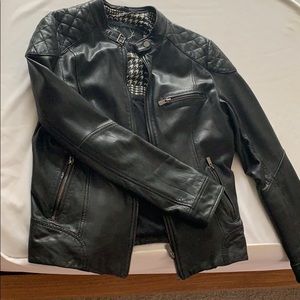 Bod & Christensen Leather Jacket